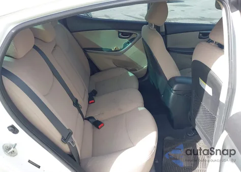 2016 Hyundai Elantra Se from USA, damaged, VIN 5NPDH4AE8GH729355